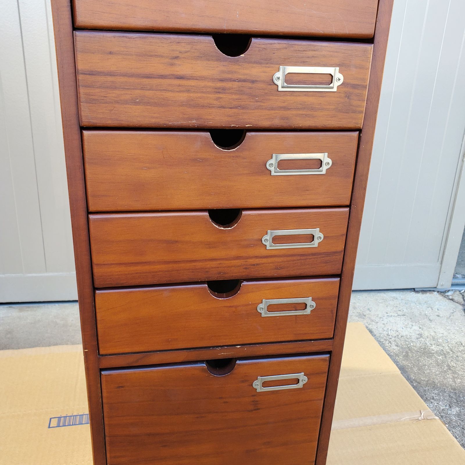 古家具 書類棚 整理棚 木製チェスト 9杯 箪笥　キャスター付　書庫　レトロ 北欧レトロ ヴィンテージ 古家具 書類棚 整理棚 木製チェスト 9杯 箪笥