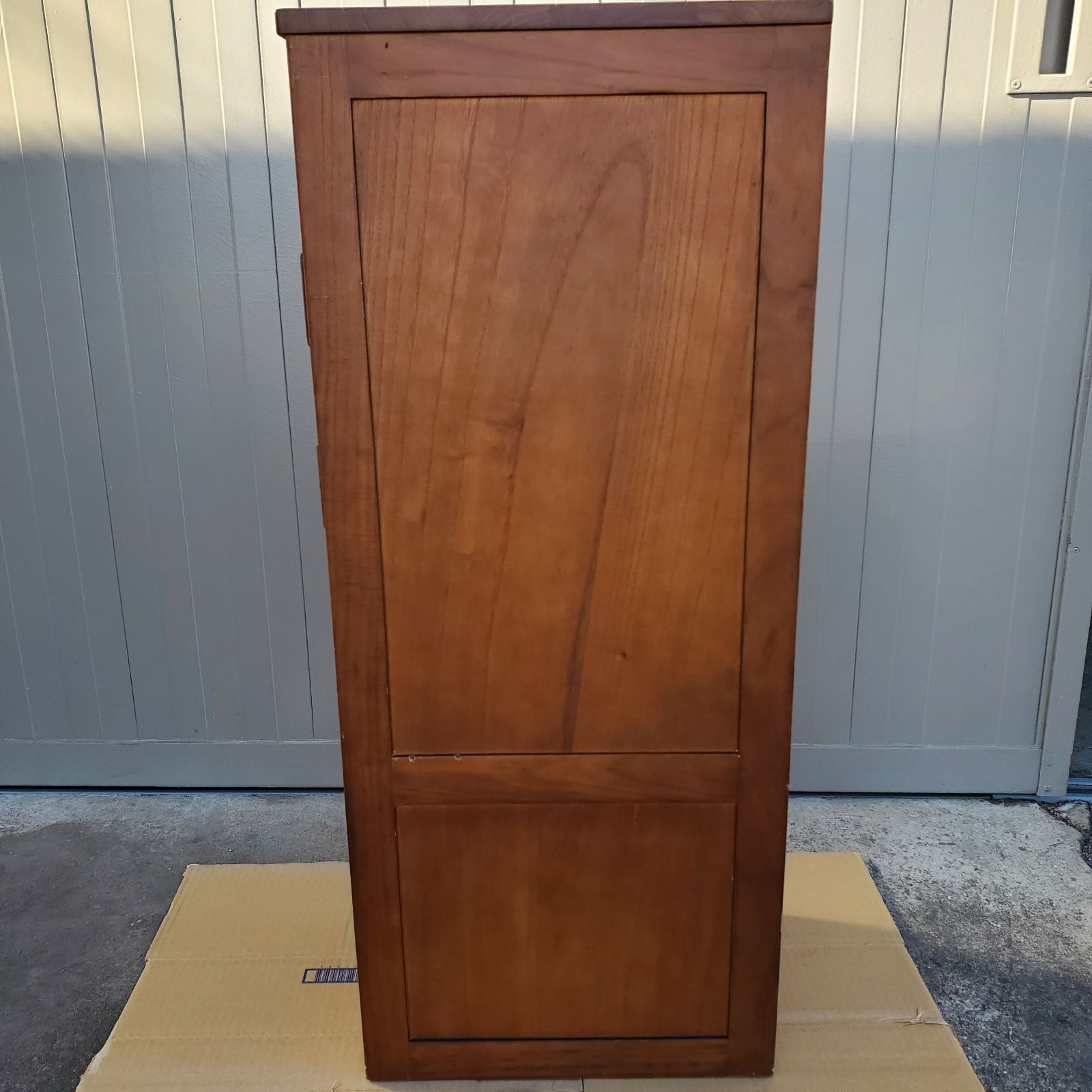 北欧レトロ ヴィンテージ 古家具 書類棚 整理棚 木製チェスト 9杯 箪笥