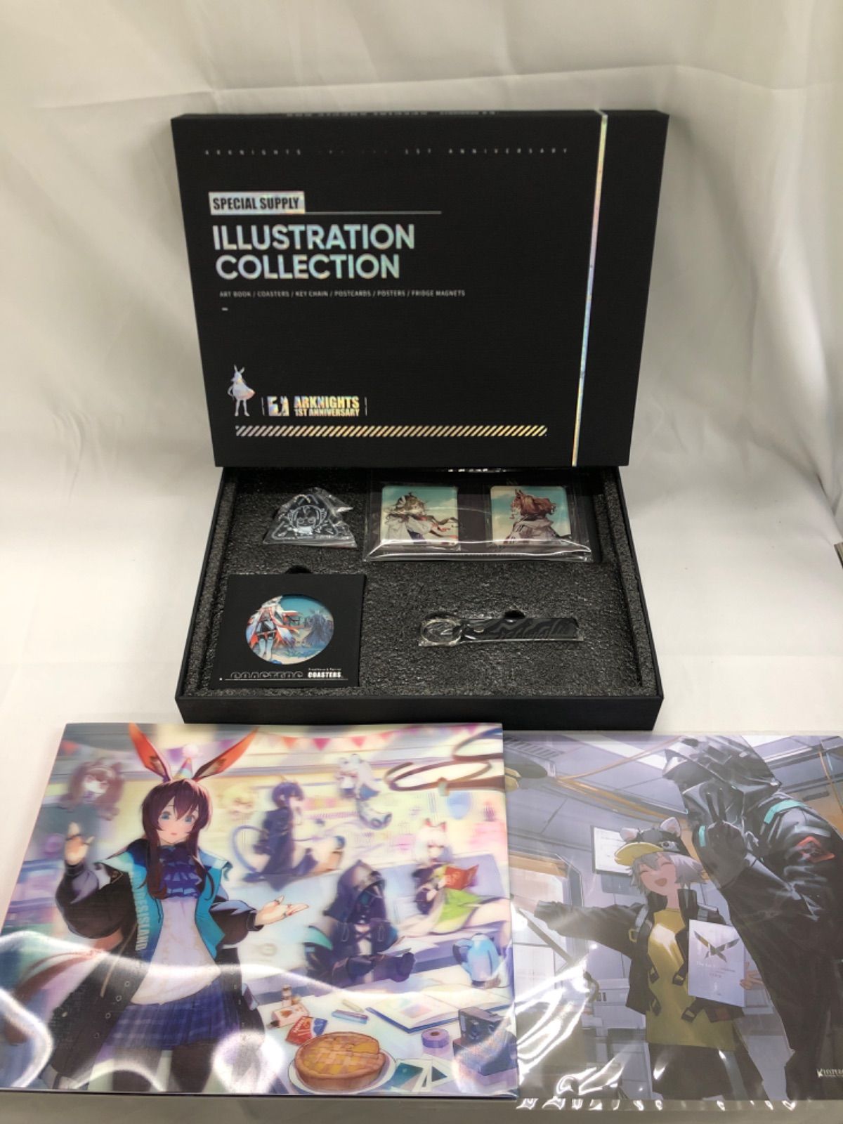 【ARKNIGHTS】1ST ANNIVERSARY ILLUSTRATION Arknights | 1st Anniversary Illustration Collection – Yostar