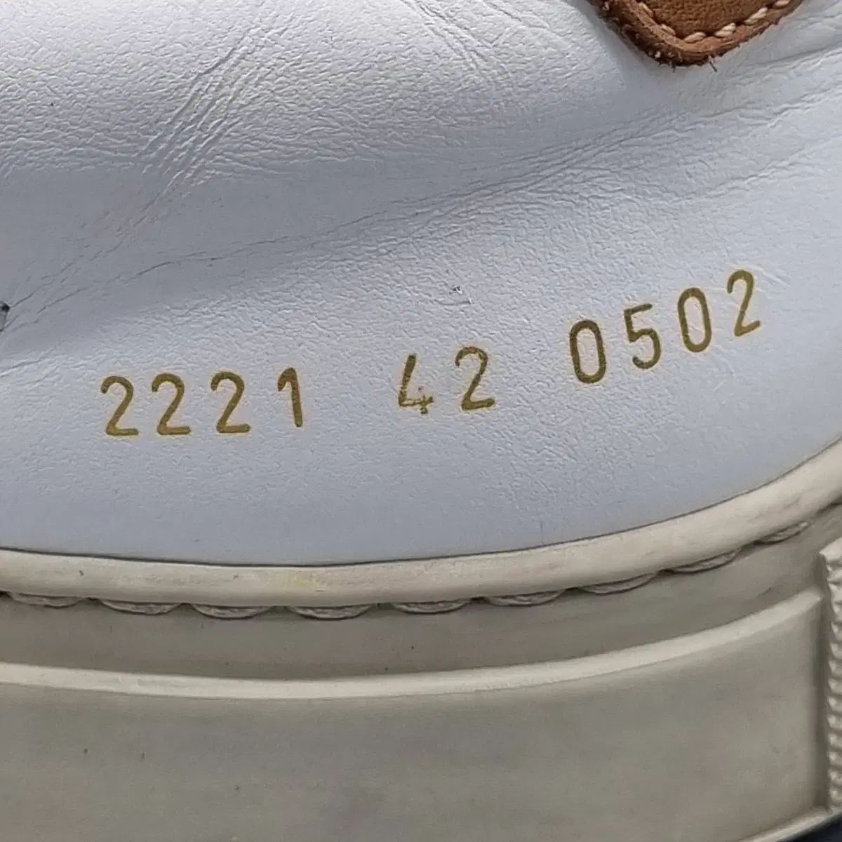  COMMON レトロ ロー スニーカー 42 270 スニーカー 靴