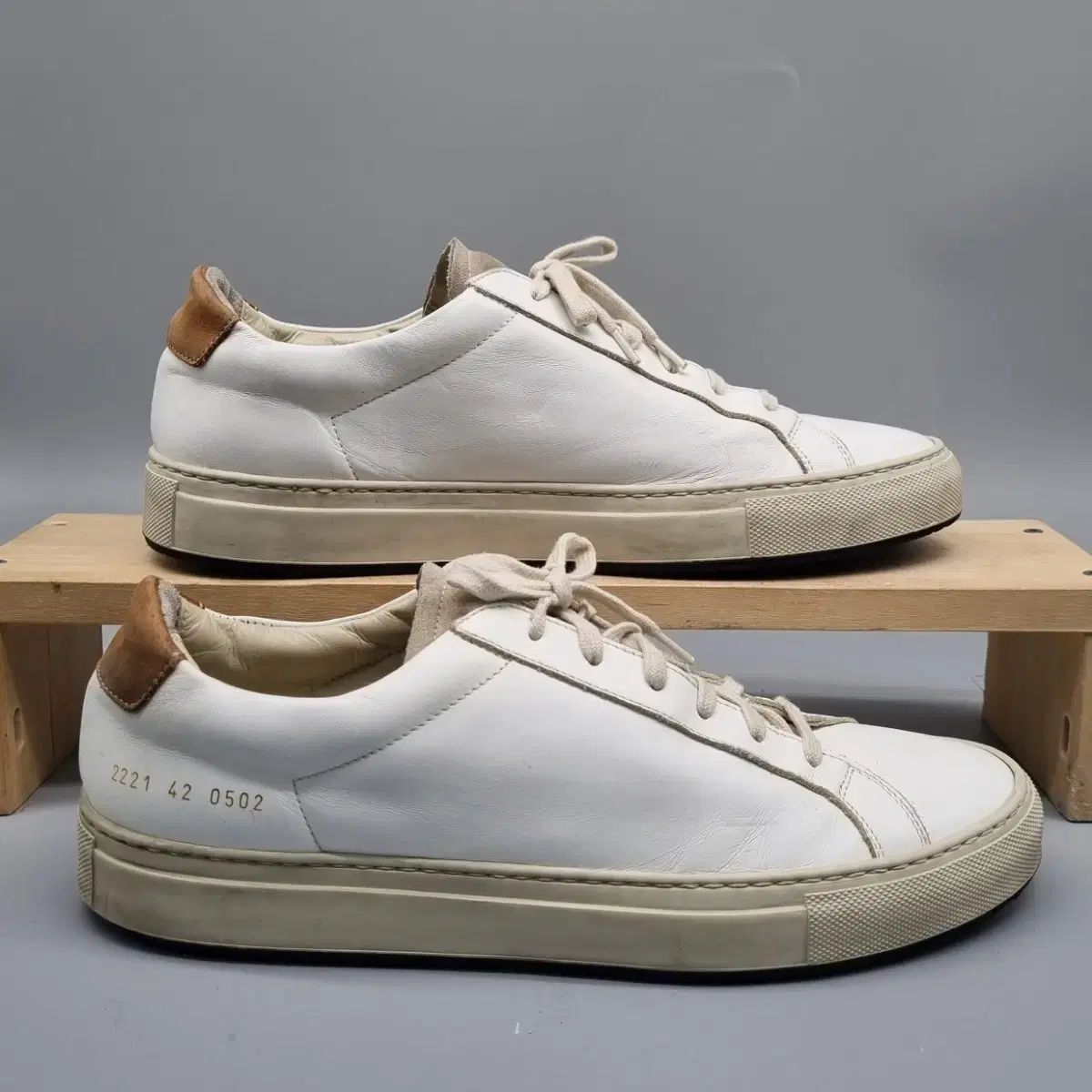 COMMON レトロ ロー スニーカー 42 270