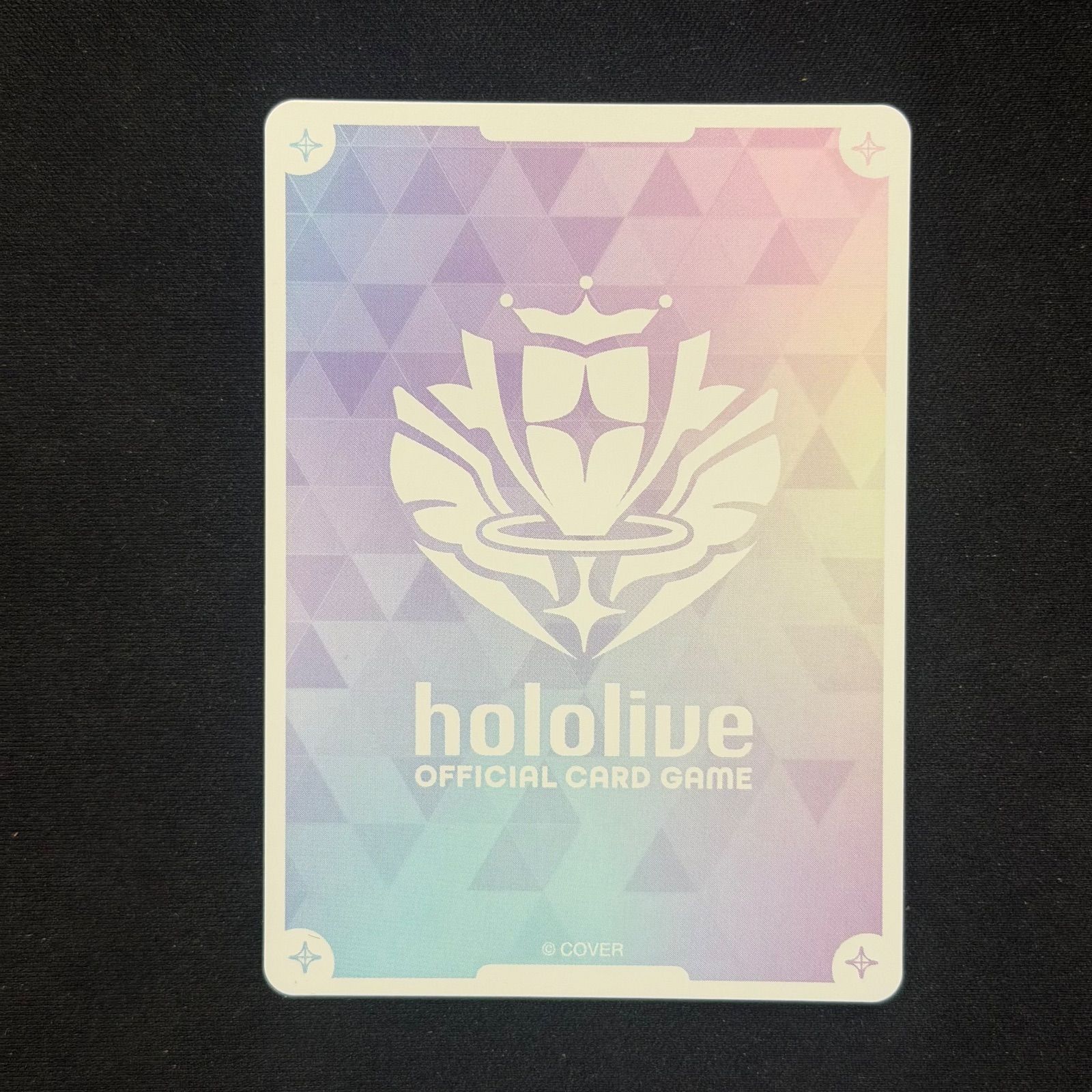  ホロカ クレイジーオリー OUR hBP 02 006 A 001 ホロライブ カードダス トレーディングカード