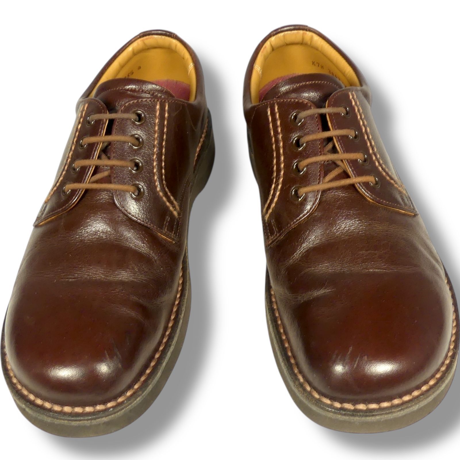 REGAL Walker リーガルウォーカー ビジネスシューズ 靴 リーガル 本革 くつ メンズ 茶 ビジネスシューズサイズ25.5 cm一覧←SEULB屋着古← TN 2048