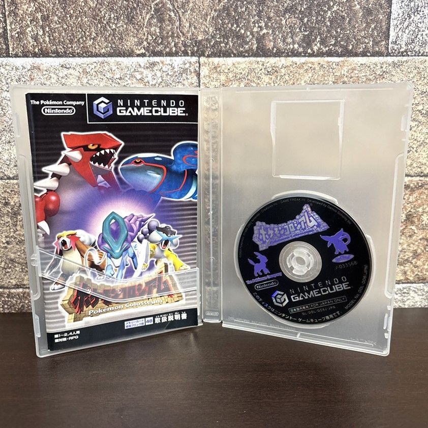 ポケモンコロシアム ゲームキューブ メモリーカード欠品 - メルカリ