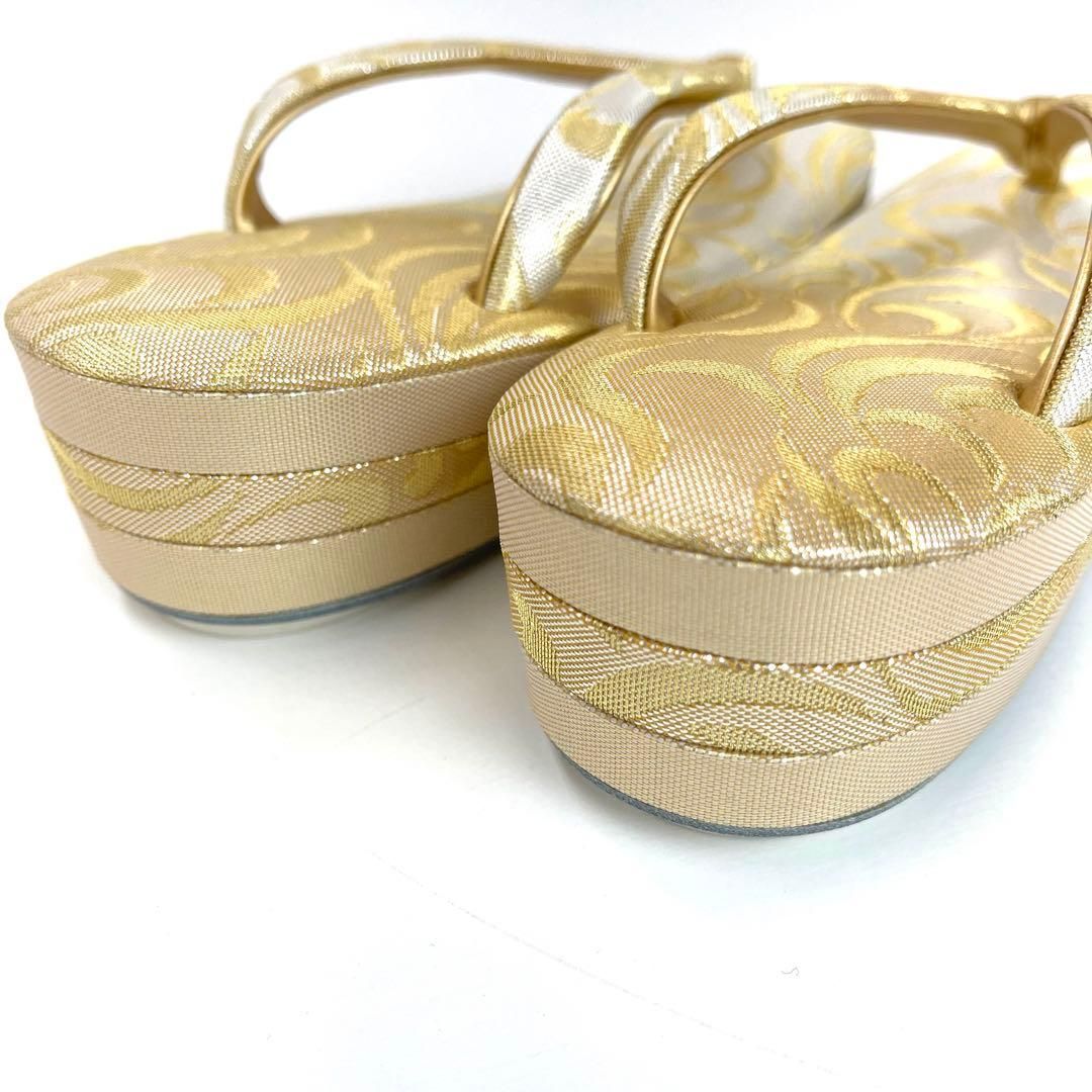 着物と帯 時流】Z241168t◇新品 草履バッグセット◇東京芝山3枚芯 箱付