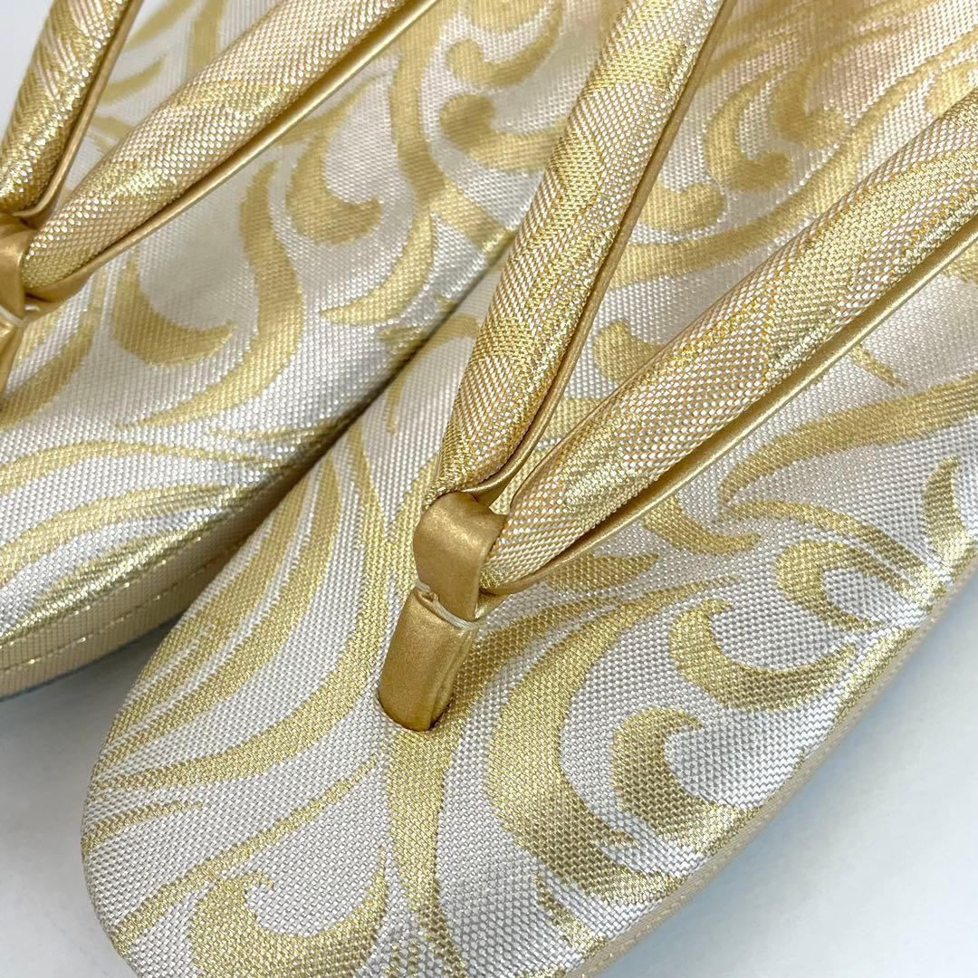 着物と帯 時流】Z241168t◇新品 草履バッグセット◇東京芝山3枚芯 箱付
