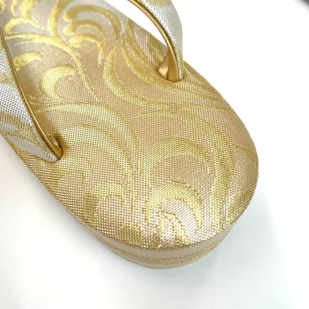 着物と帯 時流】Z241168t◇新品 草履バッグセット◇東京芝山3枚芯 箱付
