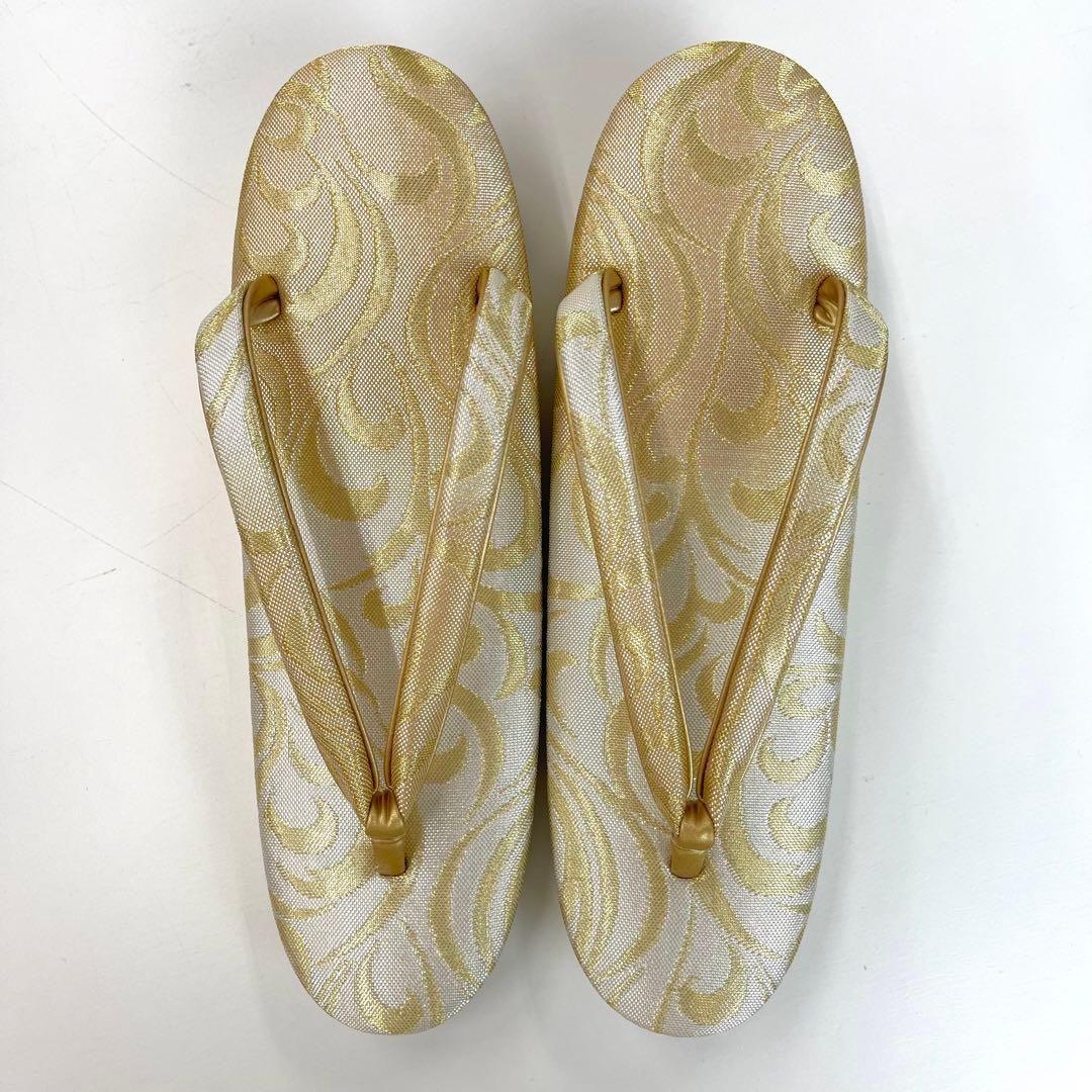 帯、草履セット 着物と帯 時流】Z241168t◇新品 草履バッグセット◇東京芝山3枚芯 箱付
