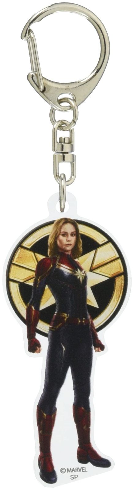 キャプテンマーベル　キーホルダー MARVEL キャプテンアメリカ ウィンターソルジャー キーホルダー MARVEL