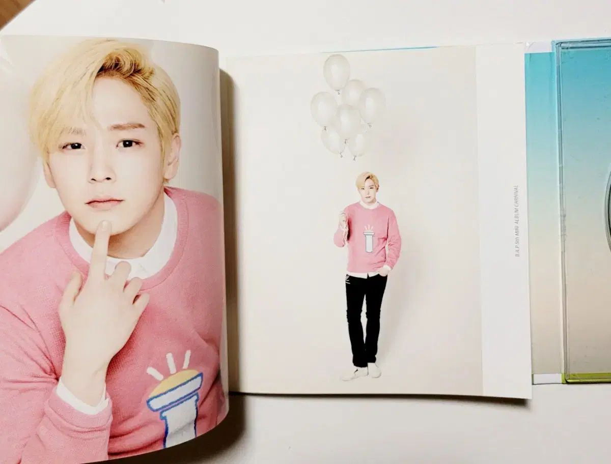 サイン入り盤 B A P 5th ミニ アルバム MINI アルバム : CARNIVAL