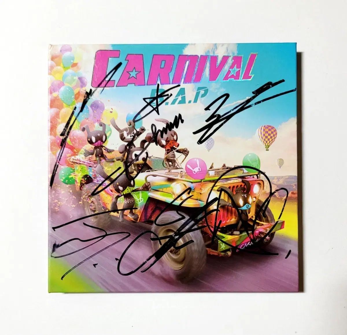 B.A.Pバン ヨングク 未開封 サイン入り 初回限定盤 アルバム B.A.P バンヨングクBANG YOUNG GUK 直筆サイン入り bap B.A.P