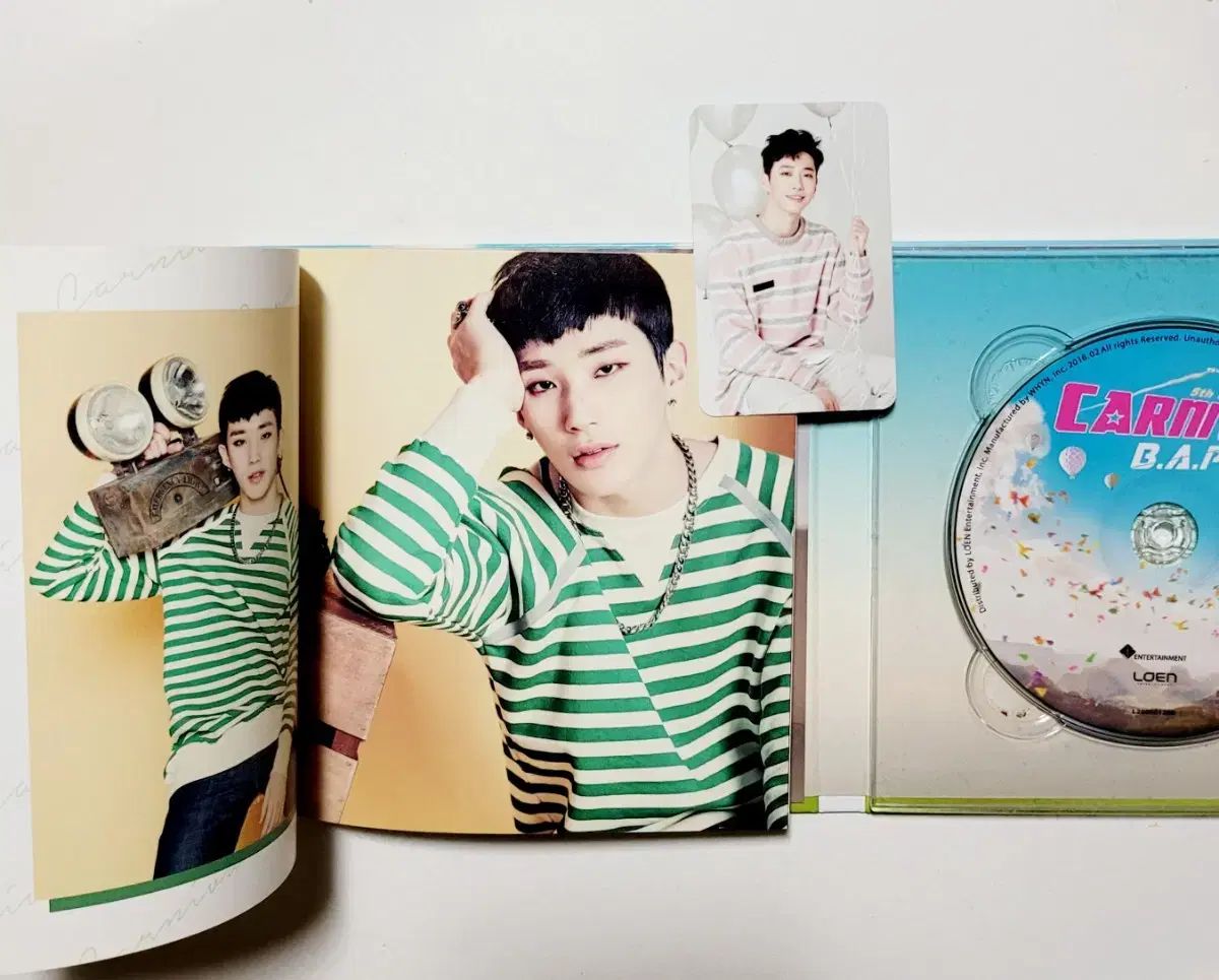 B.A.Pバン ヨングク 未開封 サイン入り 初回限定盤 アルバム B.A.P バンヨングクBANG YOUNG GUK 直筆サイン入り bap B.A.P