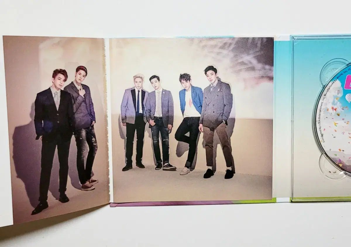 サイン入り盤 B A P 5th ミニ アルバム MINI アルバム : CARNIVAL