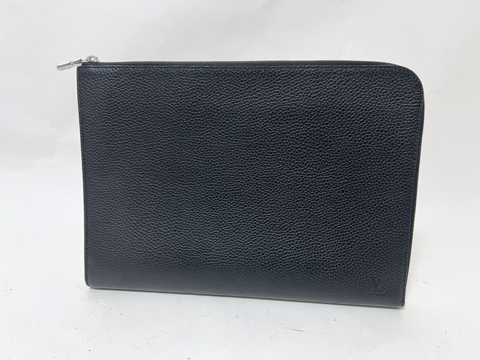 LOUIS VUITTON ルイヴィトン トリヨンレザー ポシェット ジュール GM NM クラッチバッグ セカンドバッグ レザー ブラック M 67768