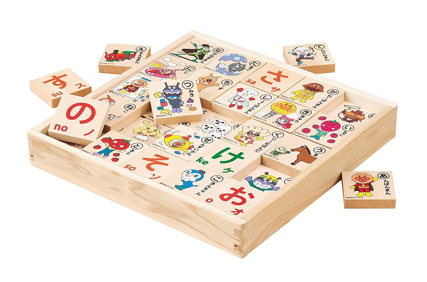 セガフェイブ SEGA FAVE アンパンマン 純国産 アンパンマン木のもじあそび