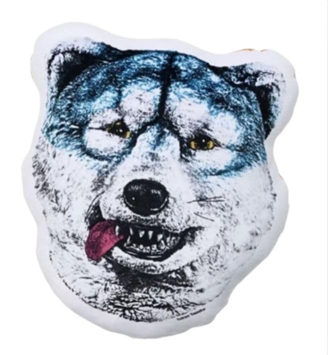 一番くじ　man with a mission c e f クッション MAN WITH A MISSION 一番くじ C賞 フェイスクッション - メルカリ