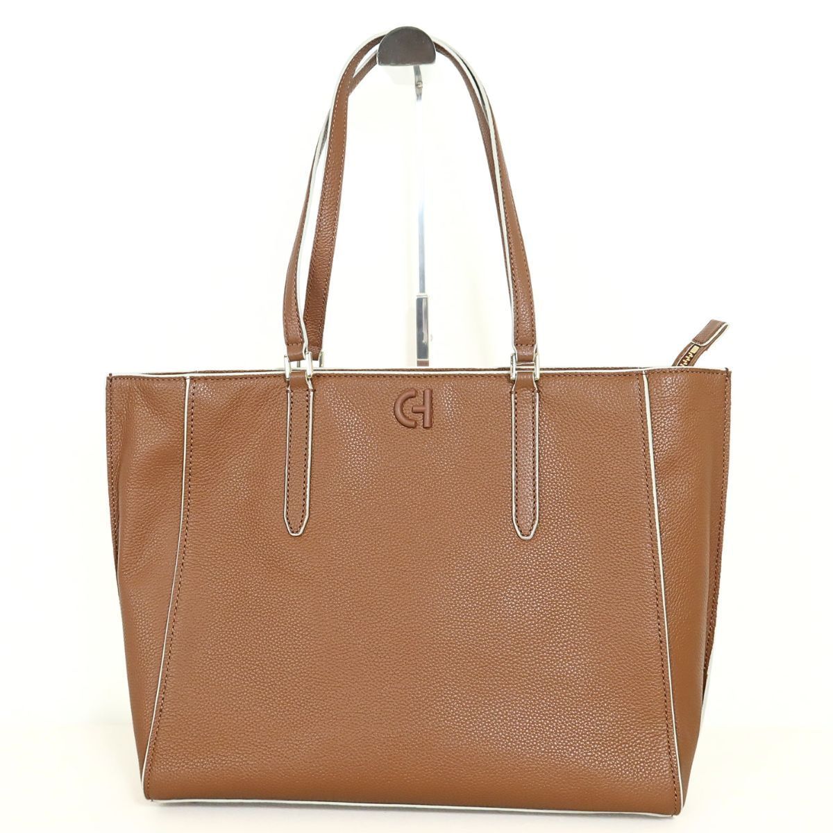 コールハーン COLE HAAN ゴートゥートート womens ブリティッシュタン レザー トートバック ブラウン系 ba 011011