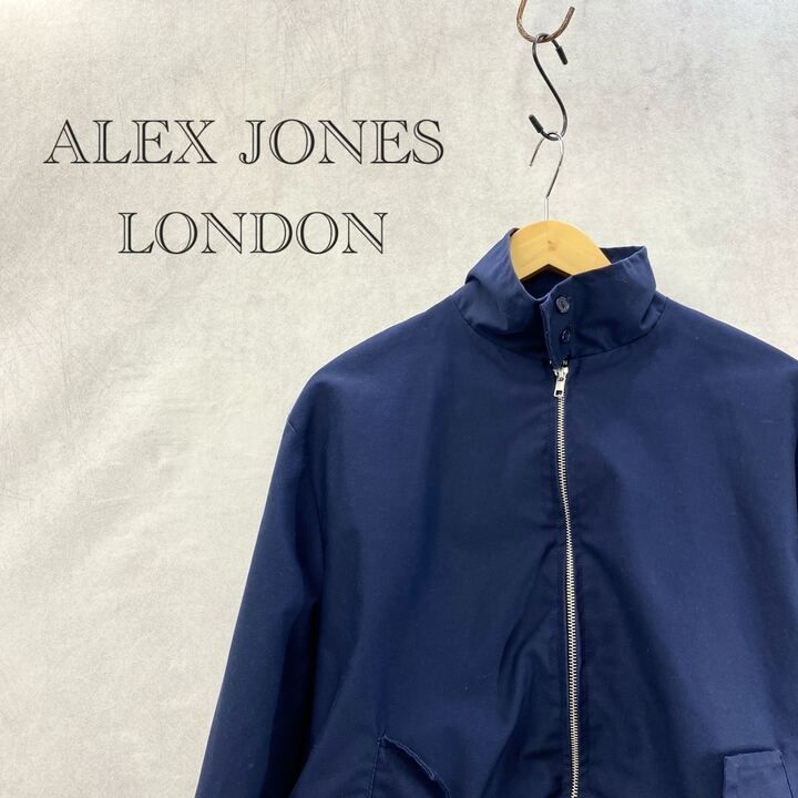 ALEX JONES スウィングトップ ジャケット AJ182TC25011 アウター 表記 