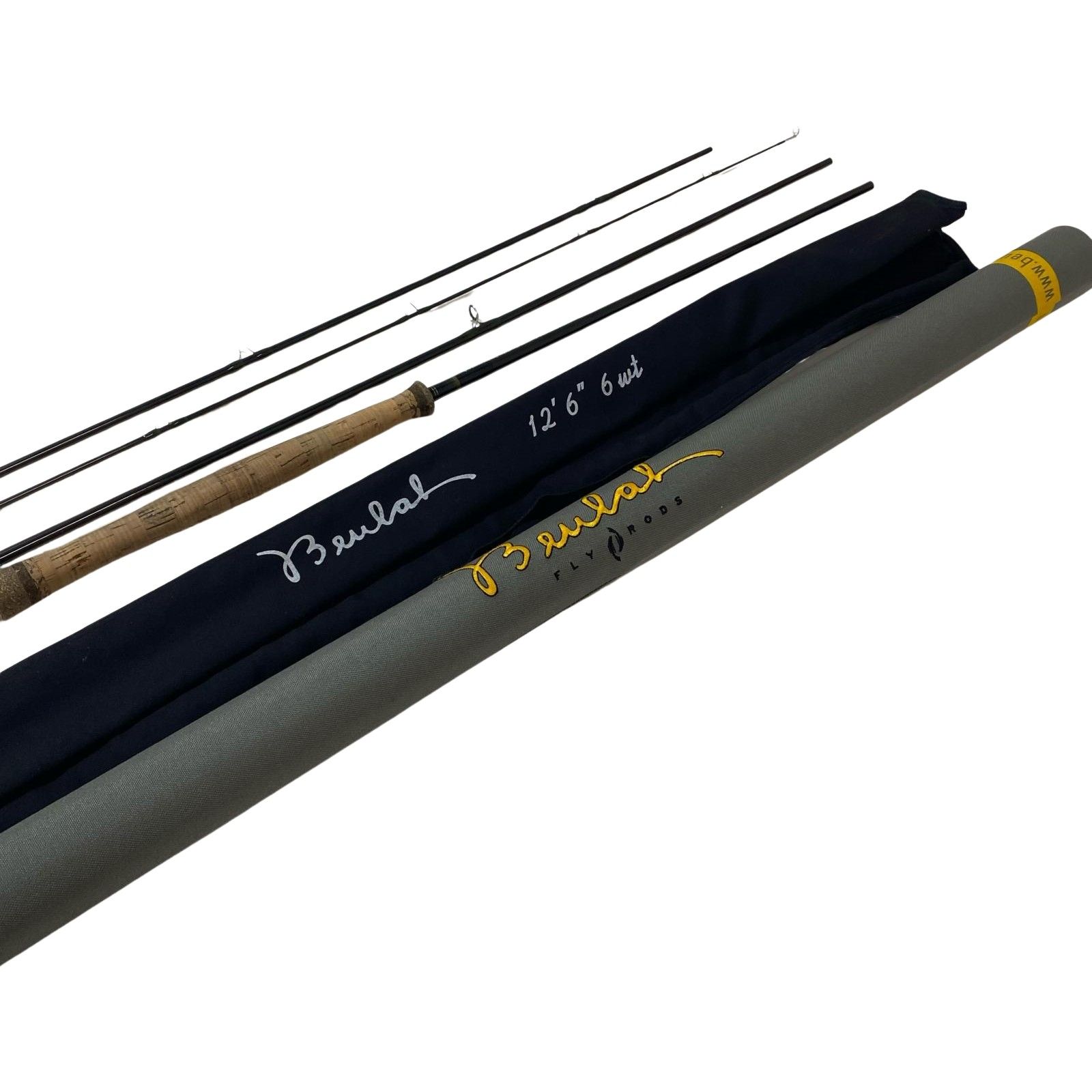 ΨΨBeulah フライロッド プラチナム 12 6 WT