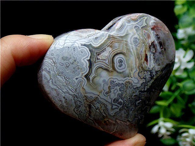 AAA級天然ハート型アゲート（メノウ　瑪瑙）原石YTHB86Y3/219Y02A AAA級天然ハート型アゲート（メノウ 瑪瑙）原石YTHB86Y3/219Y02A