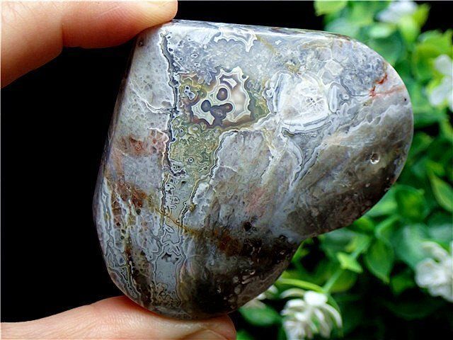 AAA級☆天然アゲート（メノウ 瑪瑙）原石YT6Y3/27Y54C - メルカリ