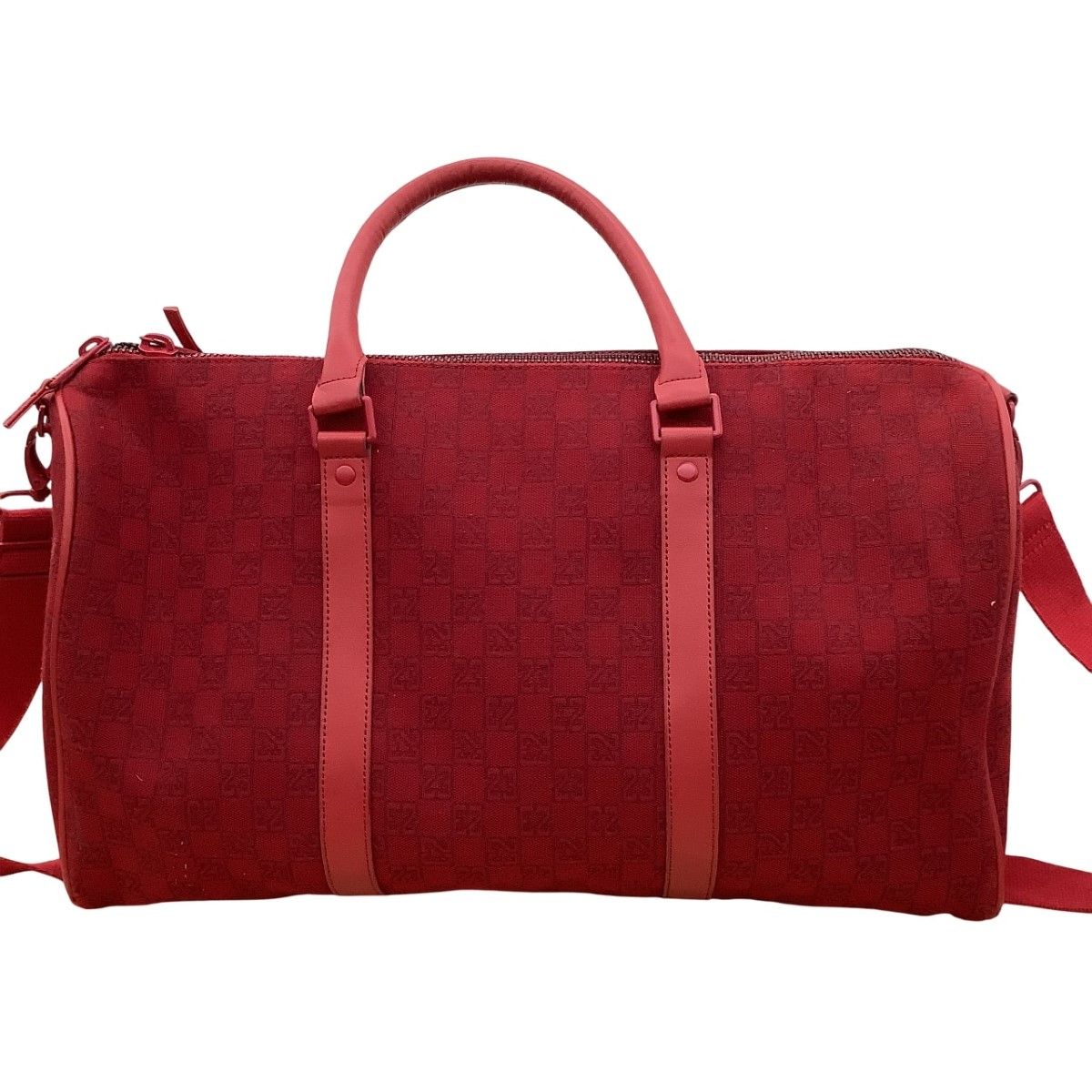 JORDAN ジョーダン ボストンバッグ バスケットボール レッド - メルカリ