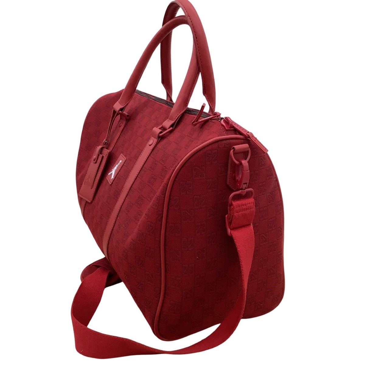 JORDAN ジョーダン ボストンバッグ バスケットボール レッド - メルカリ