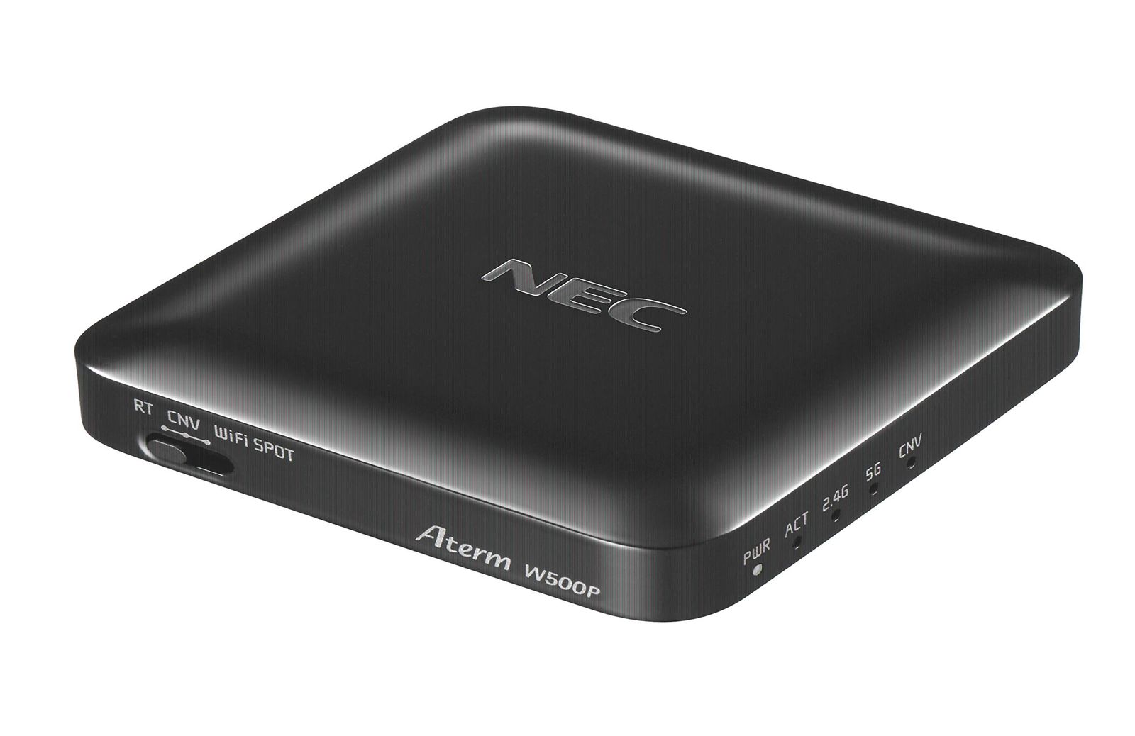 NEC AtermW 500 P ブラック PA-W P-B