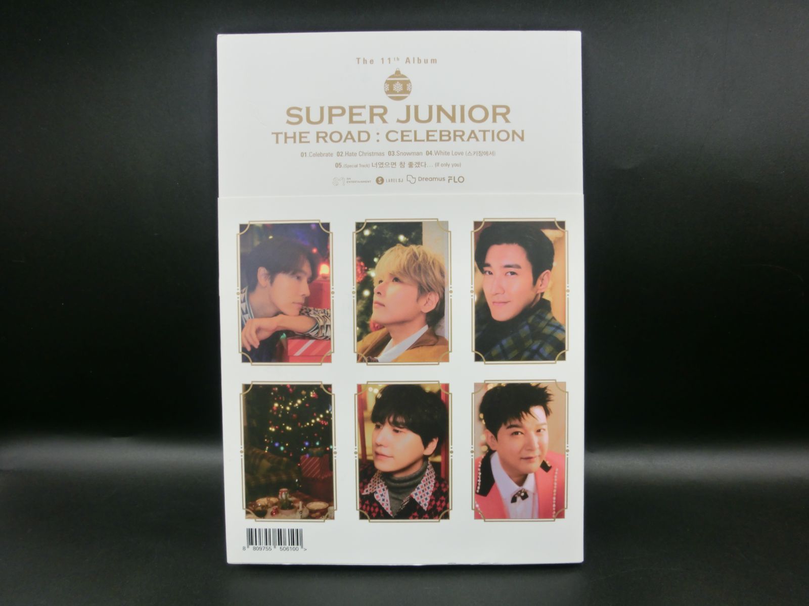 TAKA61-86】△スーパージュニア The 11th Album The Road：Celebration