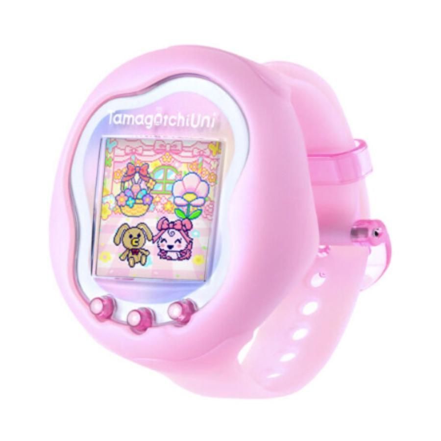 BANDAI たまごっち ユニ Tamagotchi Uni オーロラピンク