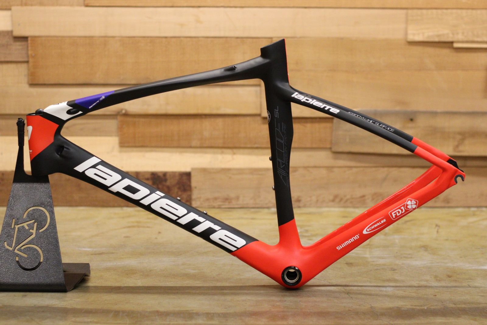 ラピエール LAPIERRE エアコード AIRCODE SL FDJ Sサイズ カーボン