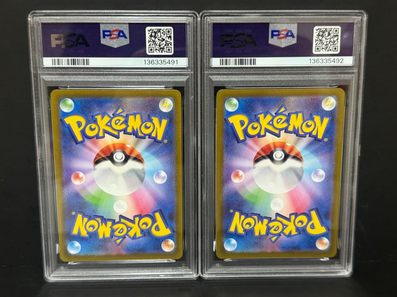 PSA10 ミュウ 183/172 ミュウツー 183/165 AR 連番 ポケモンカード MEW