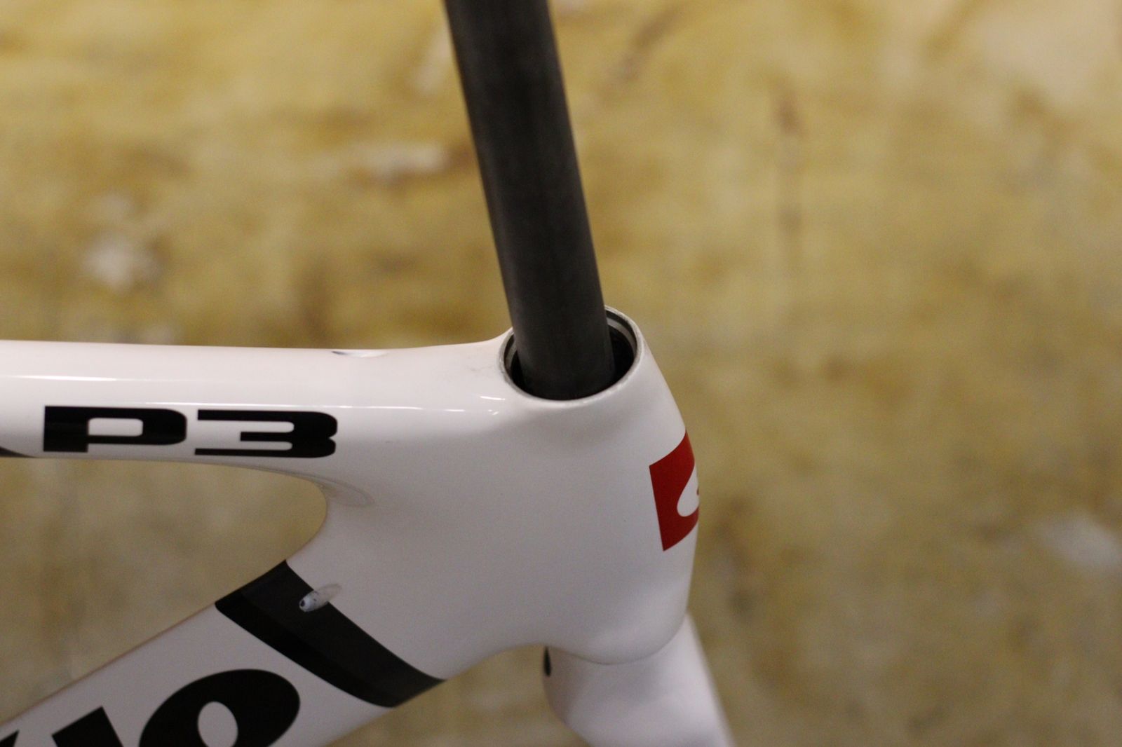 サーヴェロ　P3 フルカーボンTTフレーム ○サーヴェロ CERVELO P3 SHIMANO ULTEGRA Di2 2015年 TT