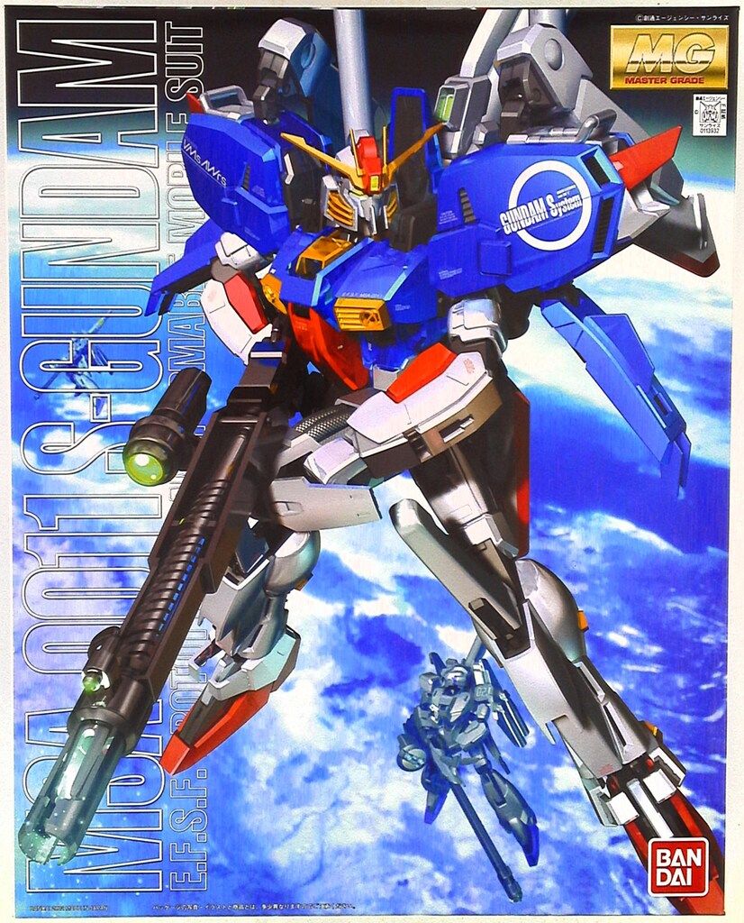 バンダイ MG|ガンダムセンチネル Sガンダム 1|100 MG