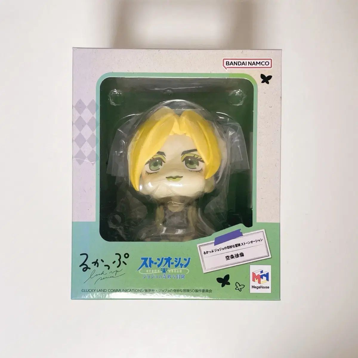 ジョジョの奇妙な冒険 ジョジョ 6部 空条 徐倫 Look UP フィギュア