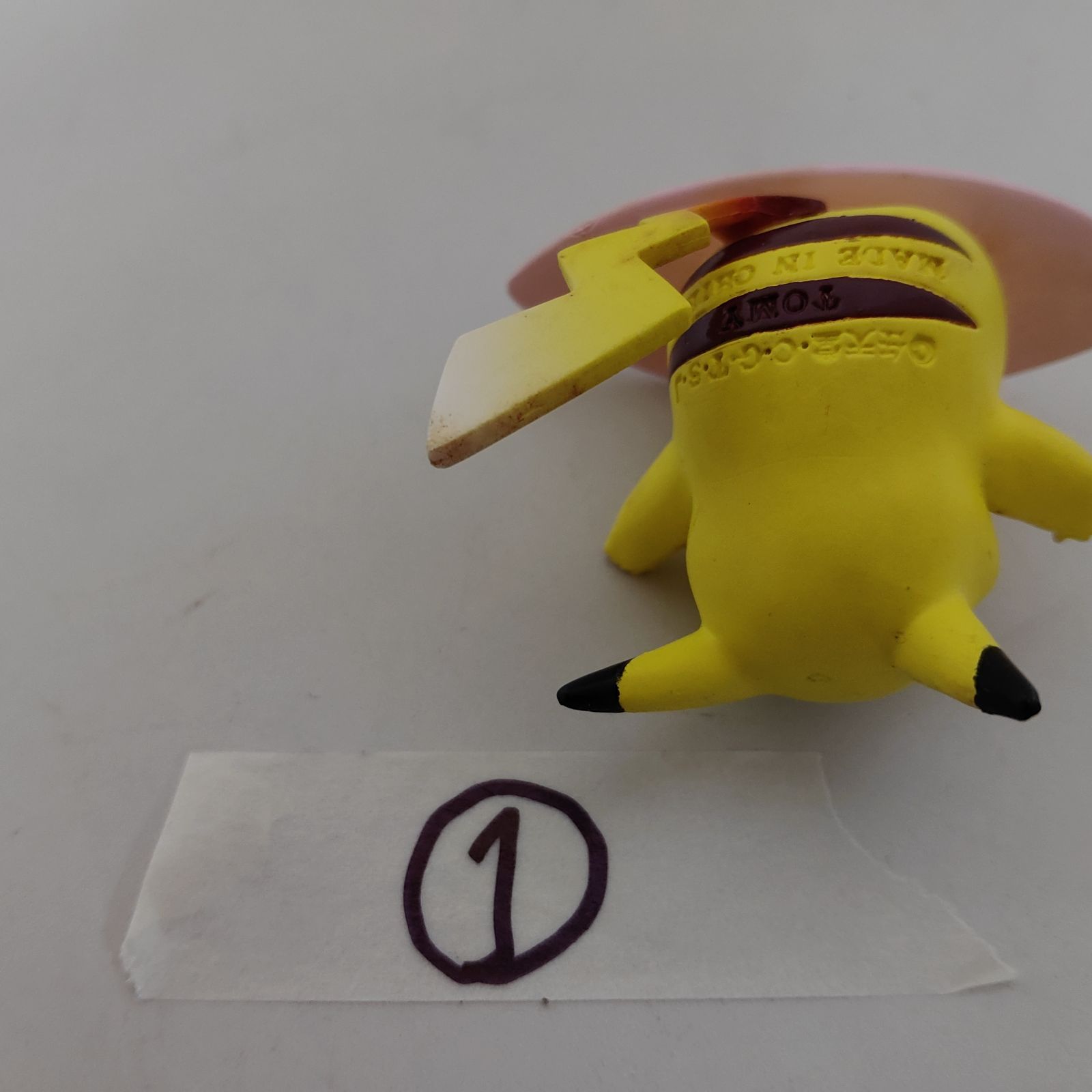 〇ポケモン モンコレ なみのりピカチュウ ① - メルカリ