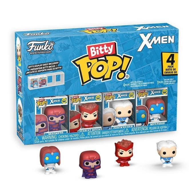 新品/正規代理店】 FUNKO Bitty Pop! 4pk ファンコ ポップ X-MEN 4