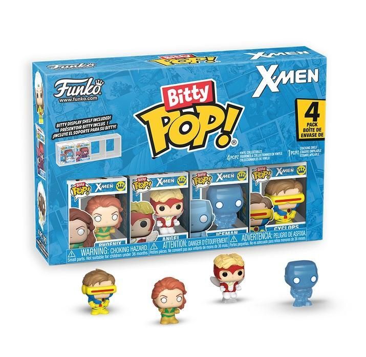 新品/正規代理店】 FUNKO Bitty Pop! 4pk ファンコ ポップ X-MEN 4