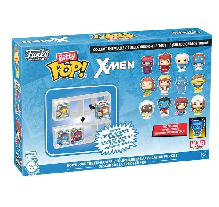 新品/正規代理店】 FUNKO Bitty Pop! 4pk ファンコ ポップ X-MEN 4