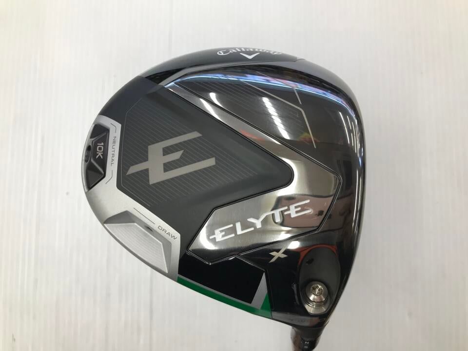 キャロウェイ ELYTE X 10 K 9度 VENTUS GREEN 5 for Callaway Sフレックス ドライバー