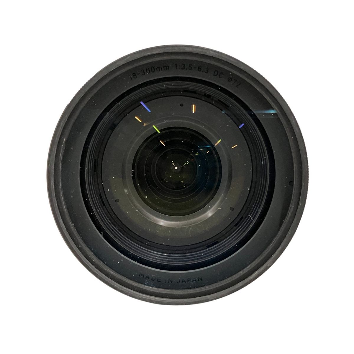 SIGMA 18-300 mm F 3.5-6.3 DC MACRO OS HSM ニコン用 シグマ カメラ レンズ
