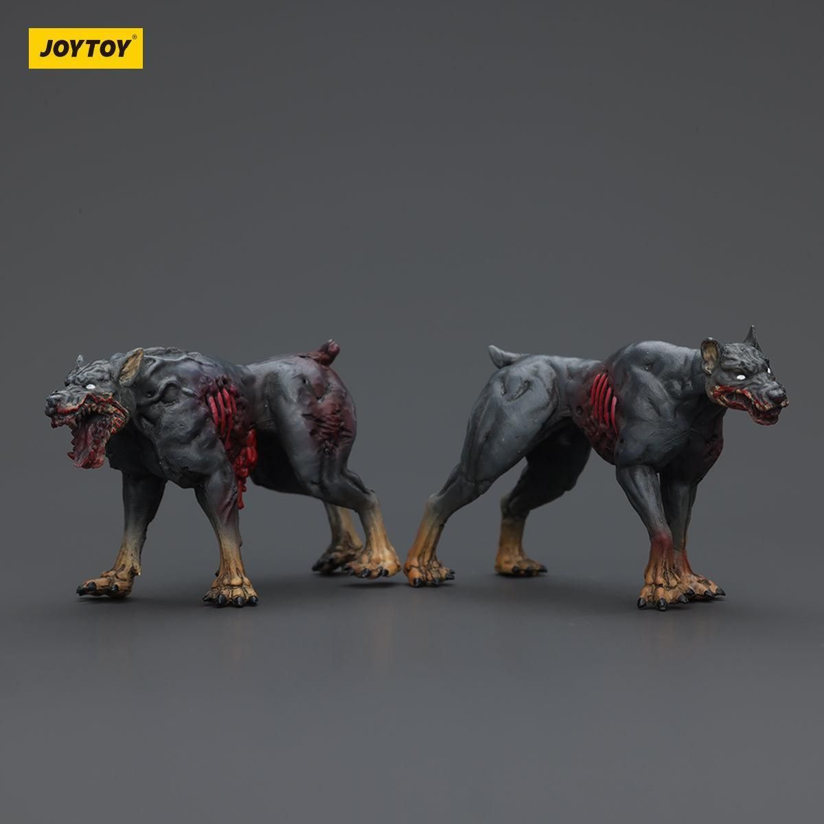 新品/正規代理店】 JOYTOY ジョイトイ 暗源 ゾンビ 警察犬 1/25 