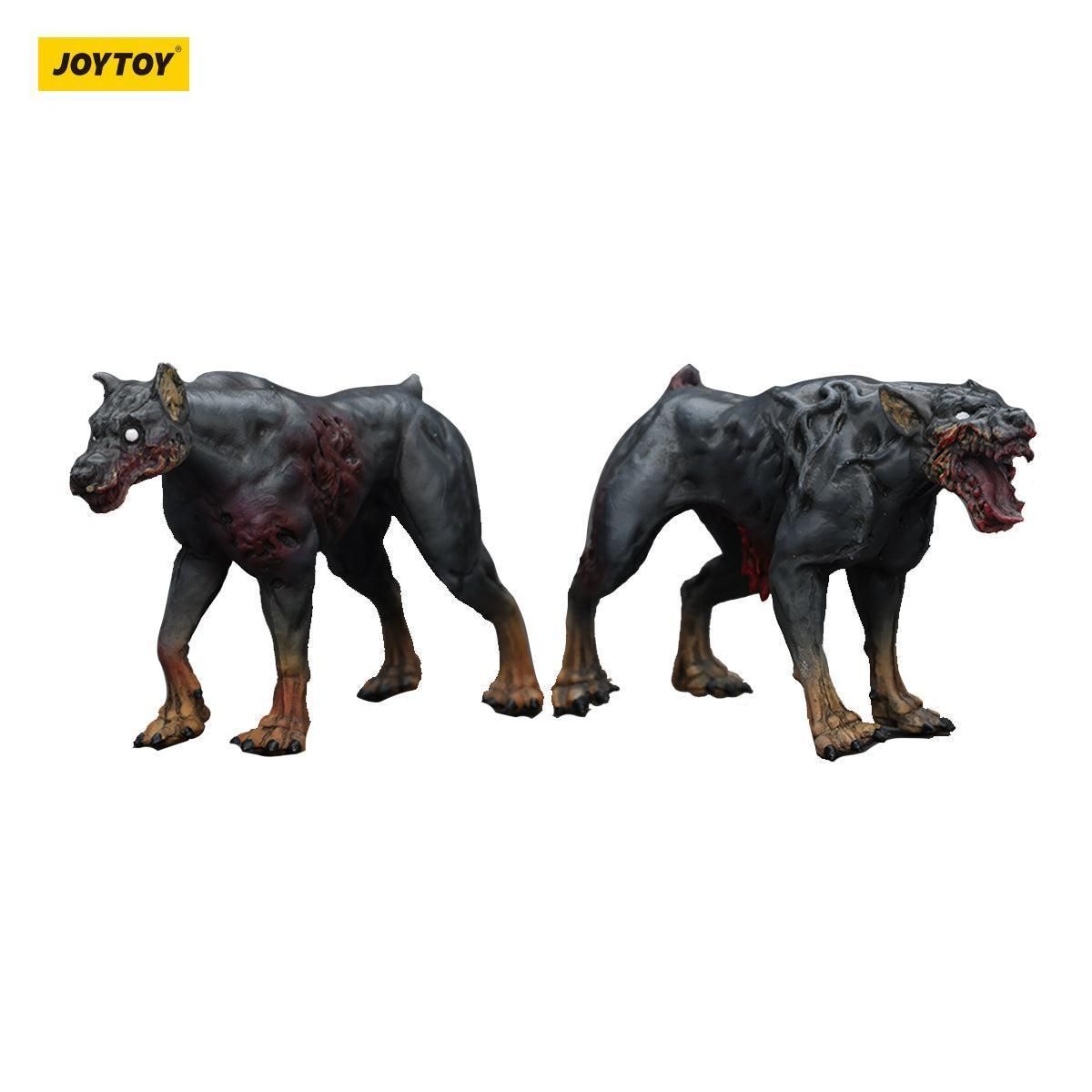 新品/正規代理店】 JOYTOY ジョイトイ 暗源 ゾンビ 警察犬 1/25 