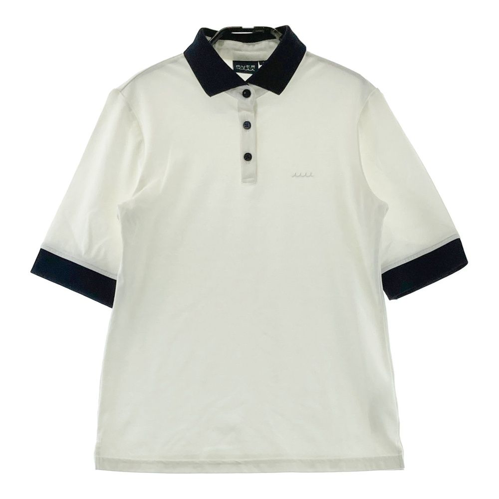 ムータマリン　MUTA MARINE ポロシャツ 半袖　ホワイト　S サイズ：1 MUTA MARINE ムータマリン 半袖ポロシャツ ホワイト系