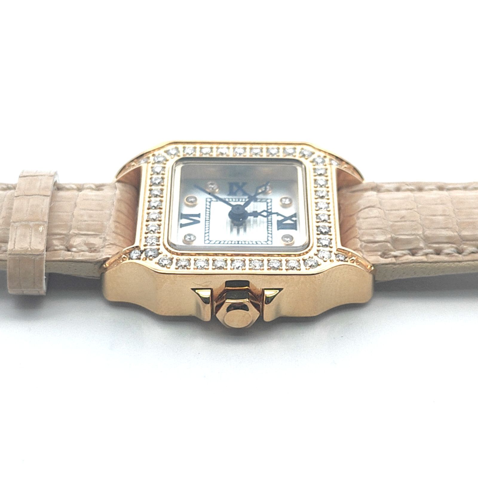 Lunage ストーン装飾 腕時計　ダイヤ0.6カラット　型式AD024 Lunage ストーン装飾 腕時計 ダイヤ0.6カラット 型式AD024 美品 Lunage