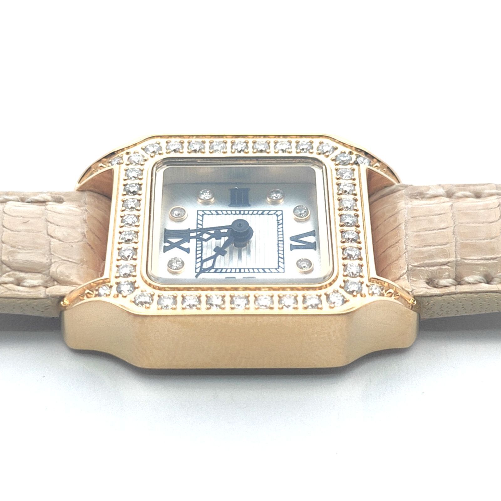 レディース時計 Lunage 天然ダイヤモンド0.5ct付き - メルカリ