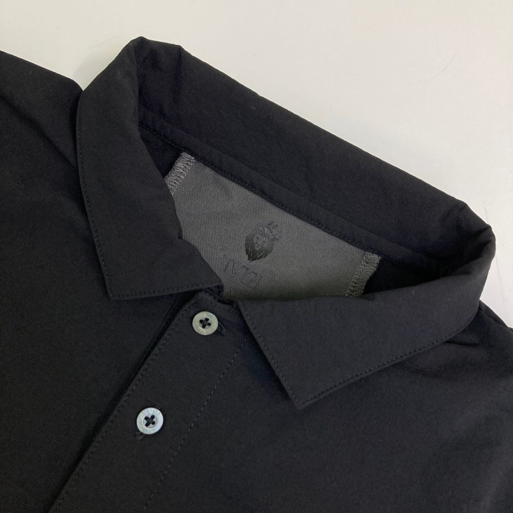 サイズ：M V12 ヴィトゥエルヴ 2024年 半袖ポロシャツ ブラック系