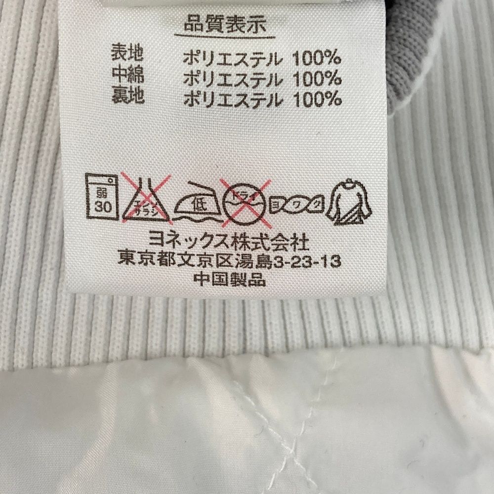サイズ：L YONEX ヨネックス  2WAY 蓄熱 中綿 ジップジャケット  ホワイト系 [240101602804] ゴルフウェア メンズ ストスト