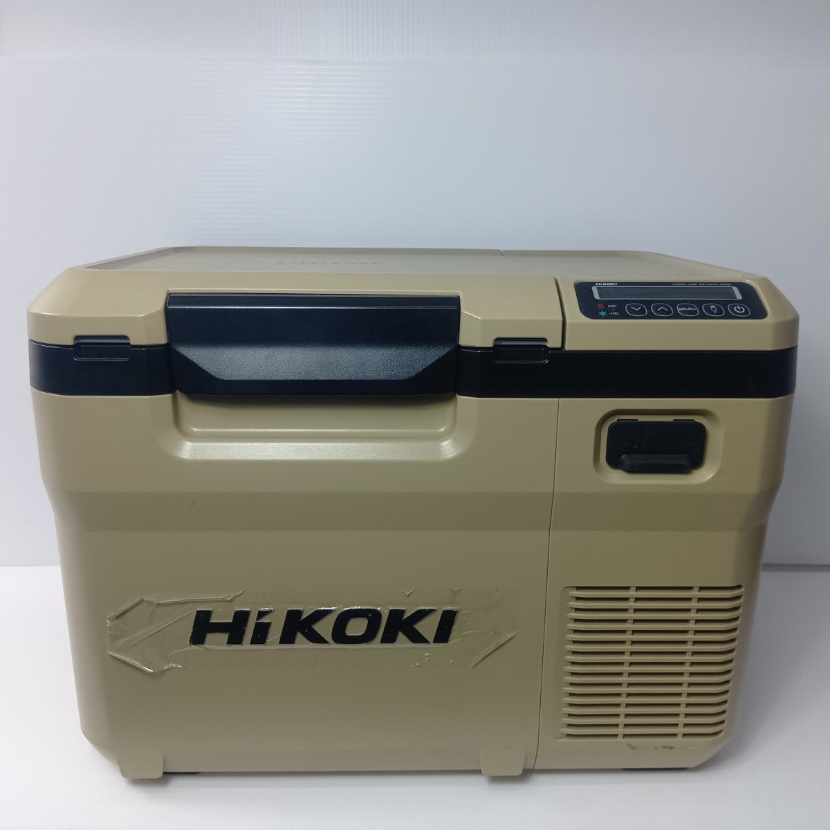 HiKOKI ハイコーキ コードレス式 冷温庫 UL18DD サンドベージュ HiKOKI ハイコーキ コードレス式 冷温庫 UL18DD サンドベージュ