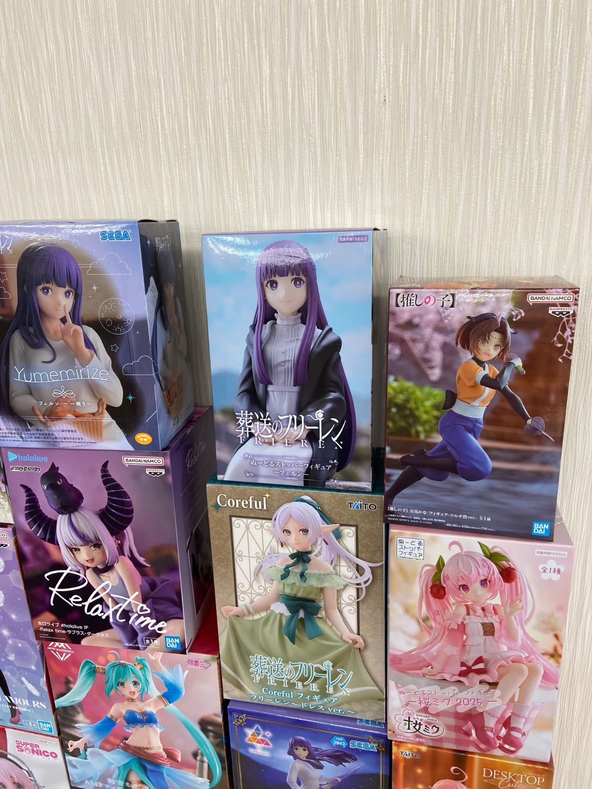 未開封 美少女 プライズ フィギュア まとめ 計18点 葬送のフリーレン